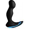 6x p-pounce dual funksjons prostata stimulator - svart