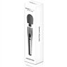 Vibratør BLACK&SILVER DEXTER med 10 vibrasjonsmoduser