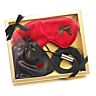 Bondage Set INEDIT Dominatrix Whip Kit med maske og pisk