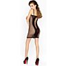 Sexy kjole Passion Woman BS027 fiskenett