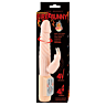 Vibrador BAILE ROTATIONS Fire Bunny med varme