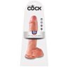 Dildo King Cock 10 med realistisk følelse