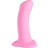 Dildo Fun Factory Amor Candy Rose med bulbuøst hode