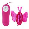 Mini Vibrator BAILE Søt Hemmelighet Sommerfugl Stimulator
