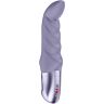 Vibrator Abby G med buet design for G-punkt