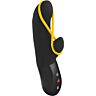 Vibrator Amorino med dobbel stimulering og fleksibel design