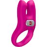 Vibrerende Ring Fun Factory NŌS Classic med dobbel motor
