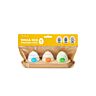 Masturbator Tenga EGG STANDARD 3 PACK I med varierte teksturer