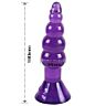 Anal Plug BAILE ANAL 17 CM med sugekop