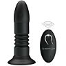 BDSM Anal Plug Pretty Love Bottom med vibrasjon