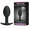 Anal Plug Pretty Love BOTTOM 6.5 CM med vekt