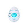 Masturbator Tenga Egg Wavy | Unik tekstur
