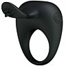 Vibrerende Ring Pretty Love med Tunge for Klitorisstimulering