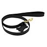 Håndjern Bound Nubuck Leather Leash 108 cm