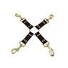 BOUND Nubuck Leather 4 Way Hog Tie