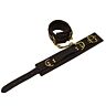 Restraints Bound Nubuck Leather Ankelstropp