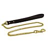 Håndjern Bound Nubuck Leather Leash 108 cm