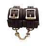 Restraints Bound Nubuck Lær Justerbar