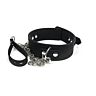 Restraints Bound to Please Silicone Collar and Lead Set
