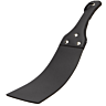 Piske Bound to Please Strap Spanking Paddle 28 cm