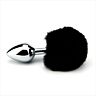 Buttplug Furry Fantasy Bunny Tail med kunstig pels