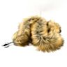 Buttplug Furry Fantasy Rød Rev Hale 78 cm