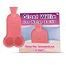 Varmvannflaske Funtime Gifts Giant Willie 30 cm