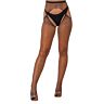 Crotchless Strømpebukse Lace by LJ Fishnet
