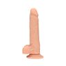 Dildo Loving Joy 7.5" Fjernstyrt og vibrerende