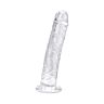 Dildo Loving Joy 8.5 Inch Gjennomsiktig med Sugekopper