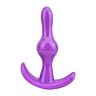 Buttplug Loving Joy Butt Plug Purple Nybegynnervennlig