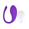 Vibratoren Loving Joy Remote Controlled Love Egg 10 funksjoner