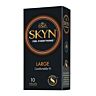Kondom Mates SKYN Large Uten Latex 10 Pakke