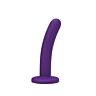 MINA Silk Curved Silicone Dildo 5 Inch