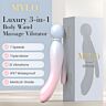 Wand Vibrator MYLO 3-in-1 Massageapparat