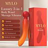 Wand Vibrator MYLO 3-i-1 med tre motorer