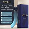 Vibratormassasje MYLO 3-i-1 med flere hastigheter
