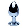 Anal Plugg Precious Metals Large med juveler Plata