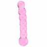 Dildo Spectrum Ribbed Glass 17 cm