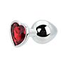 Buttplug Toosh Heart Shaped Medium med juveler