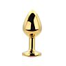 Buttplug Toosh Medium Stone med smykkefestet base