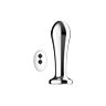 Anal Plugg Toosh Remote Controlled Metal Vibrating