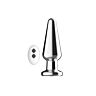 Buttplug Toosh Fjernstyrt Metall 10 Hastigheter