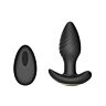 Buttplug Toosh Remote Controlled Rotating og Vibrerende