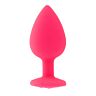 Buttplug Toosh Stor med juvelert base