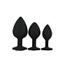 Butt Plug Set Toosh med smykket base