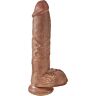 Realistisk Dildo KING COCK 19.8 CM