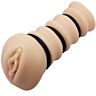 Masturbator Crazy Bull Vagina Modell 2 med Ringer