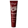 Leppeglans Orgie ELECTRIC ORAL - STRAWBERRY med stimulerende effekt