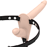 Dobbelt Arnes FETISH SUBMISSIVE HARNESS - Justerbart
